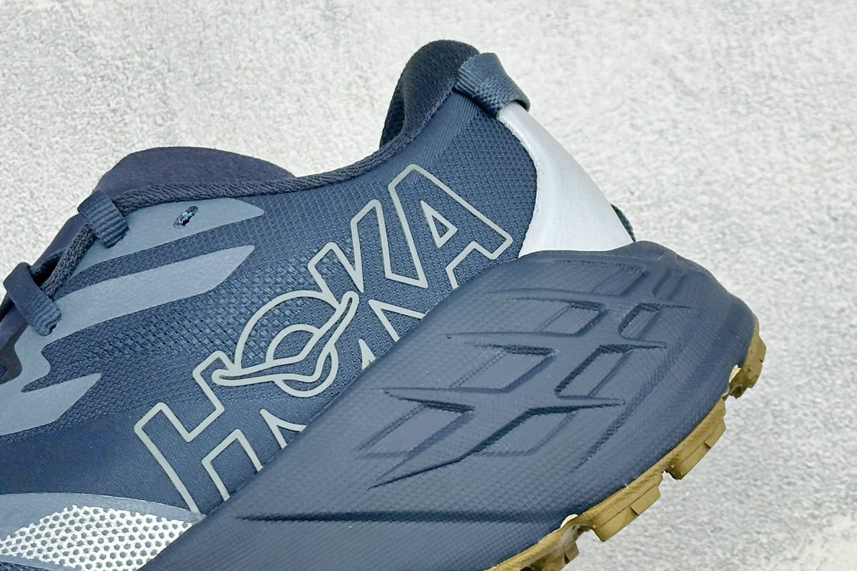霍伽 HOKA ONE ONE Speed Goat 7 蓝黑 细节实拍图
